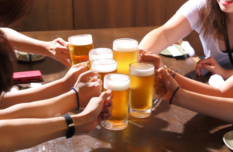 大人数での宴会のご利用にもぴったりです | 日本橋で居酒屋ならお酒と食材にこだわるおてんとさん 日本橋店