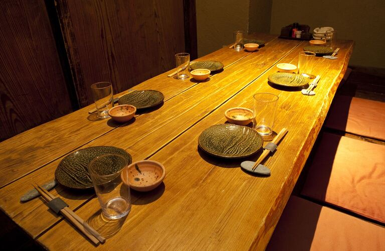 大人数での貸切利用にも対応できます | 日本橋で居酒屋ならお酒と食材にこだわるおてんとさん 日本橋店